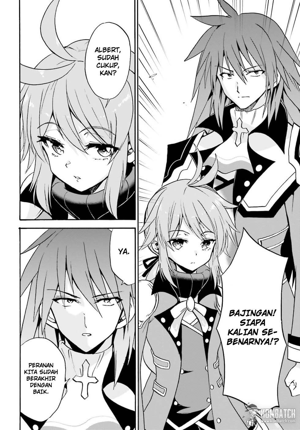 Roku de Nashi Majutsu Koushi to Kinki Kyouten chapter 14