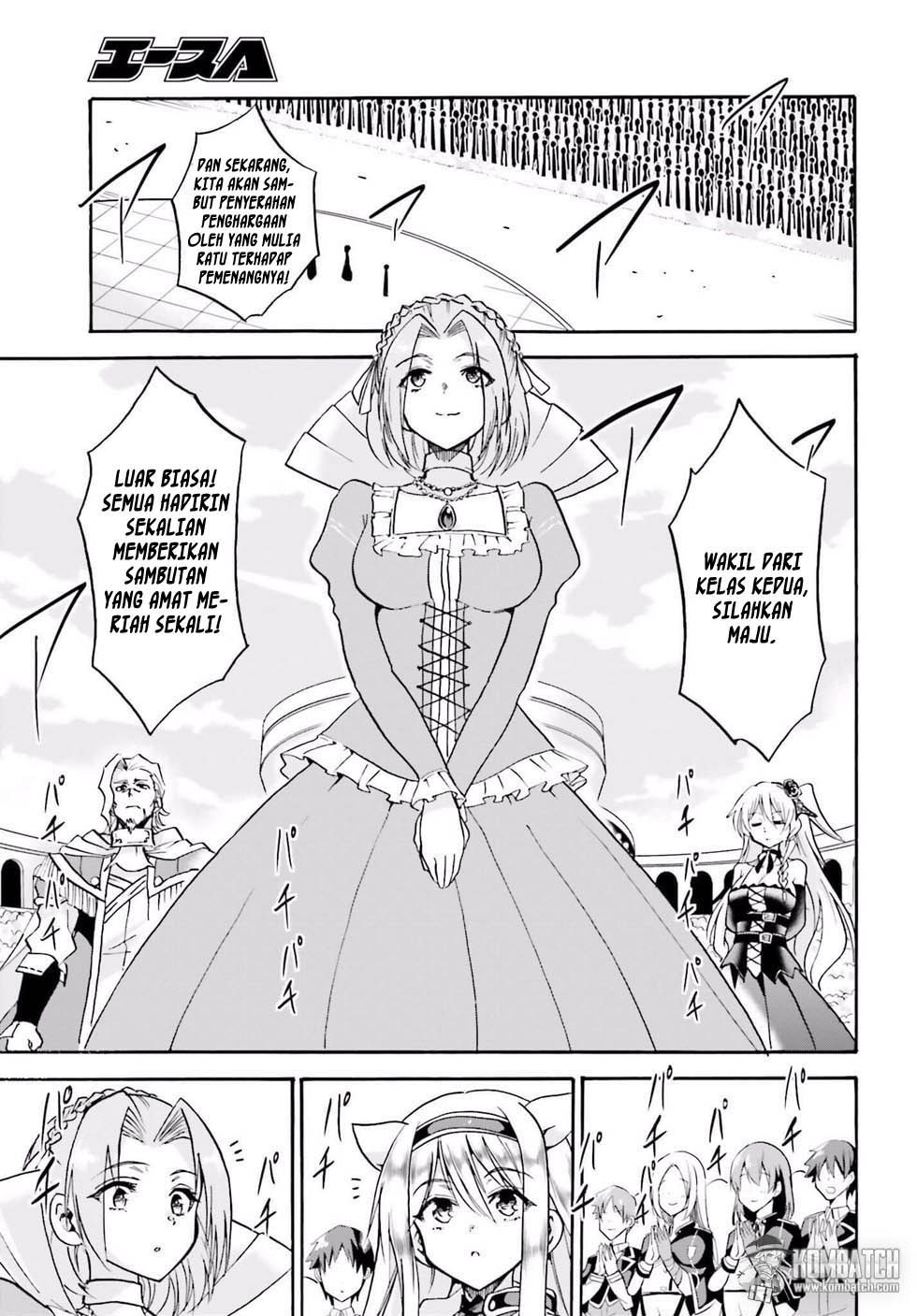 Roku de Nashi Majutsu Koushi to Kinki Kyouten chapter 14