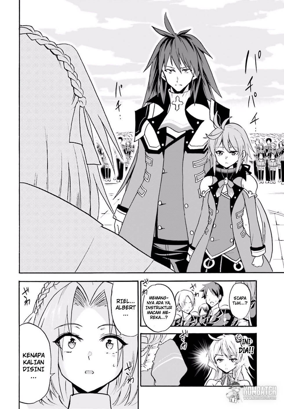 Roku de Nashi Majutsu Koushi to Kinki Kyouten chapter 14