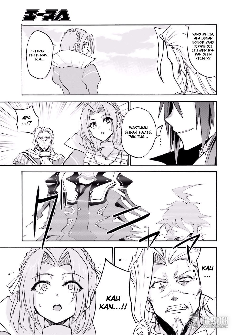 Roku de Nashi Majutsu Koushi to Kinki Kyouten chapter 14
