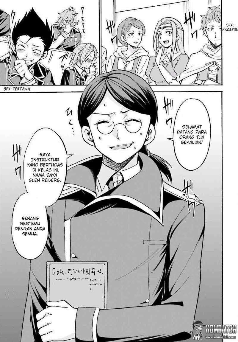 Roku de Nashi Majutsu Koushi to Kinki Kyouten chapter 17
