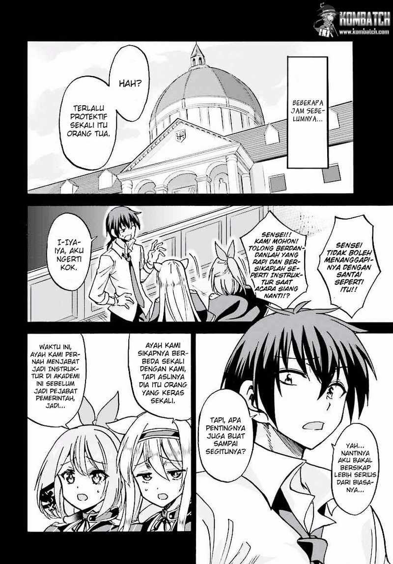 Roku de Nashi Majutsu Koushi to Kinki Kyouten chapter 17