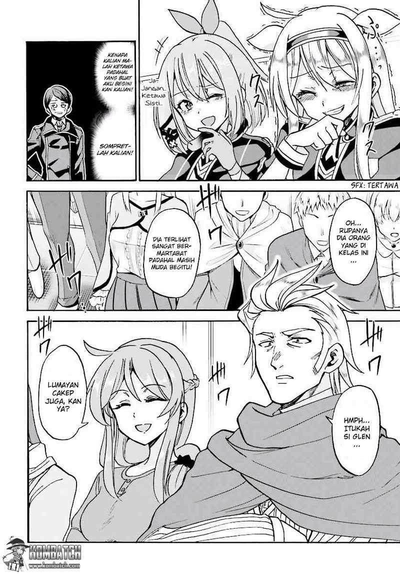 Roku de Nashi Majutsu Koushi to Kinki Kyouten chapter 17
