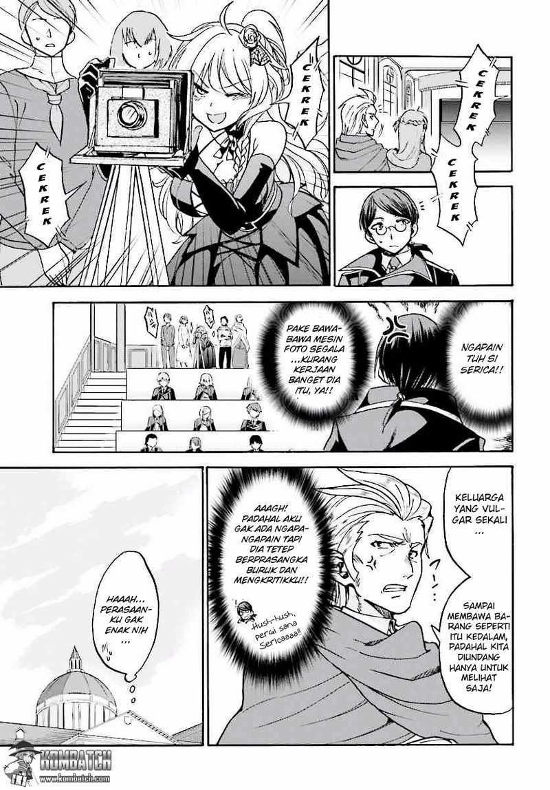 Roku de Nashi Majutsu Koushi to Kinki Kyouten chapter 17