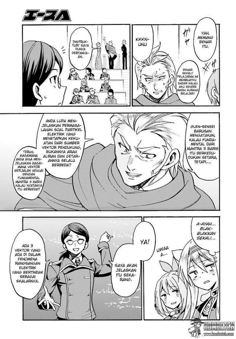 Roku de Nashi Majutsu Koushi to Kinki Kyouten chapter 17