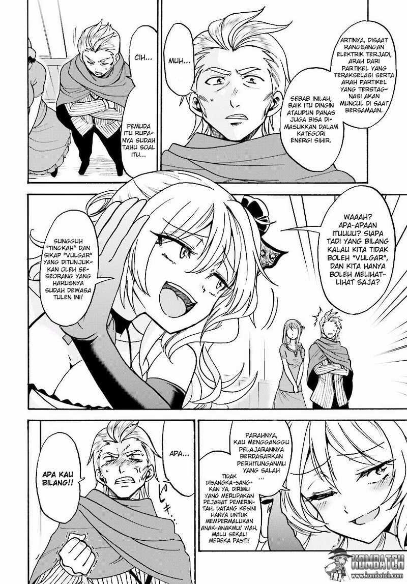 Roku de Nashi Majutsu Koushi to Kinki Kyouten chapter 17