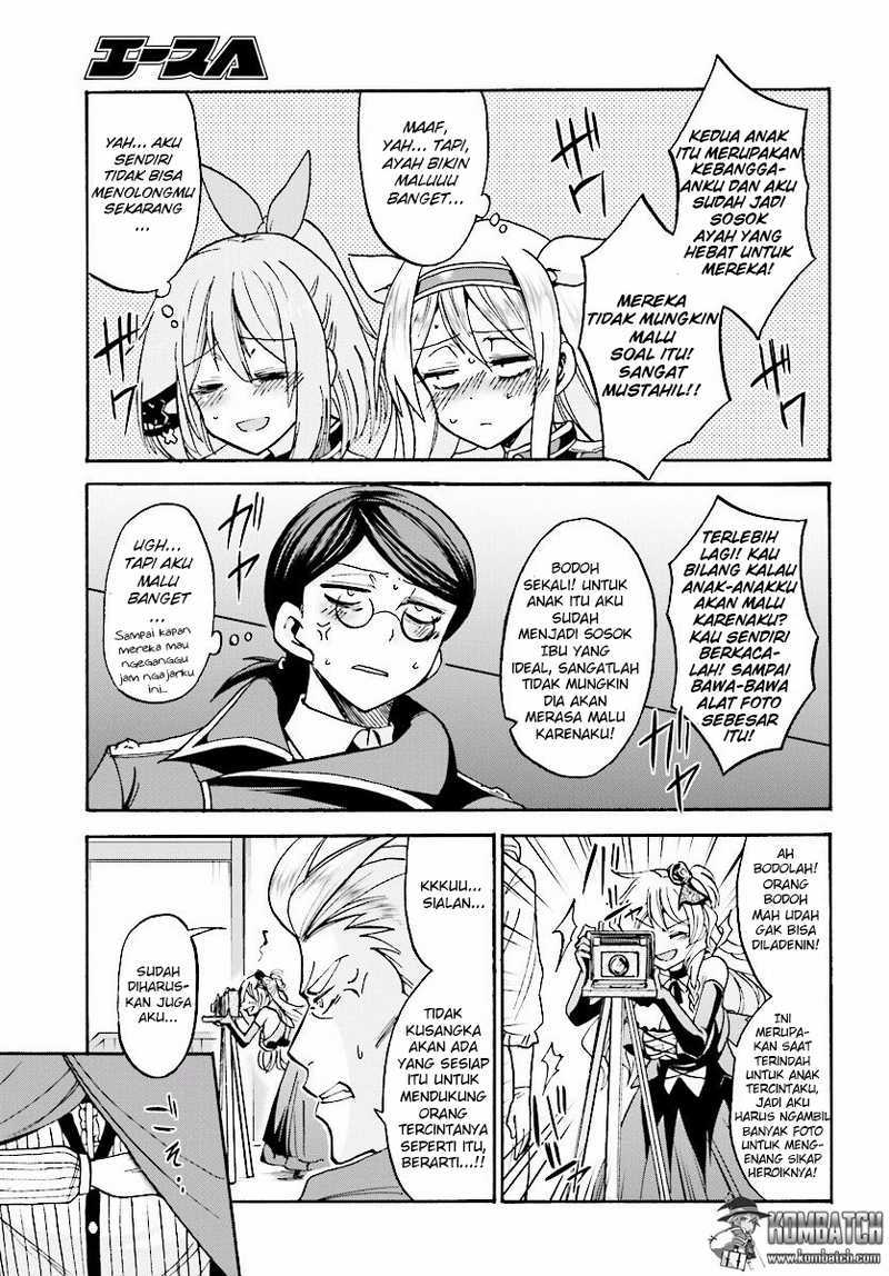 Roku de Nashi Majutsu Koushi to Kinki Kyouten chapter 17
