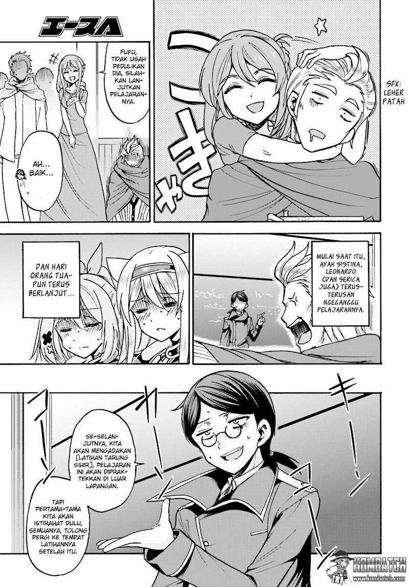 Roku de Nashi Majutsu Koushi to Kinki Kyouten chapter 17