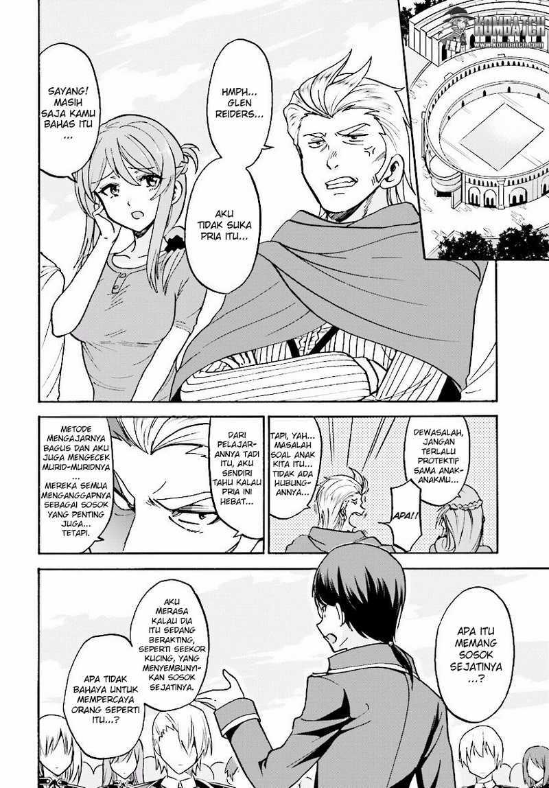 Roku de Nashi Majutsu Koushi to Kinki Kyouten chapter 17