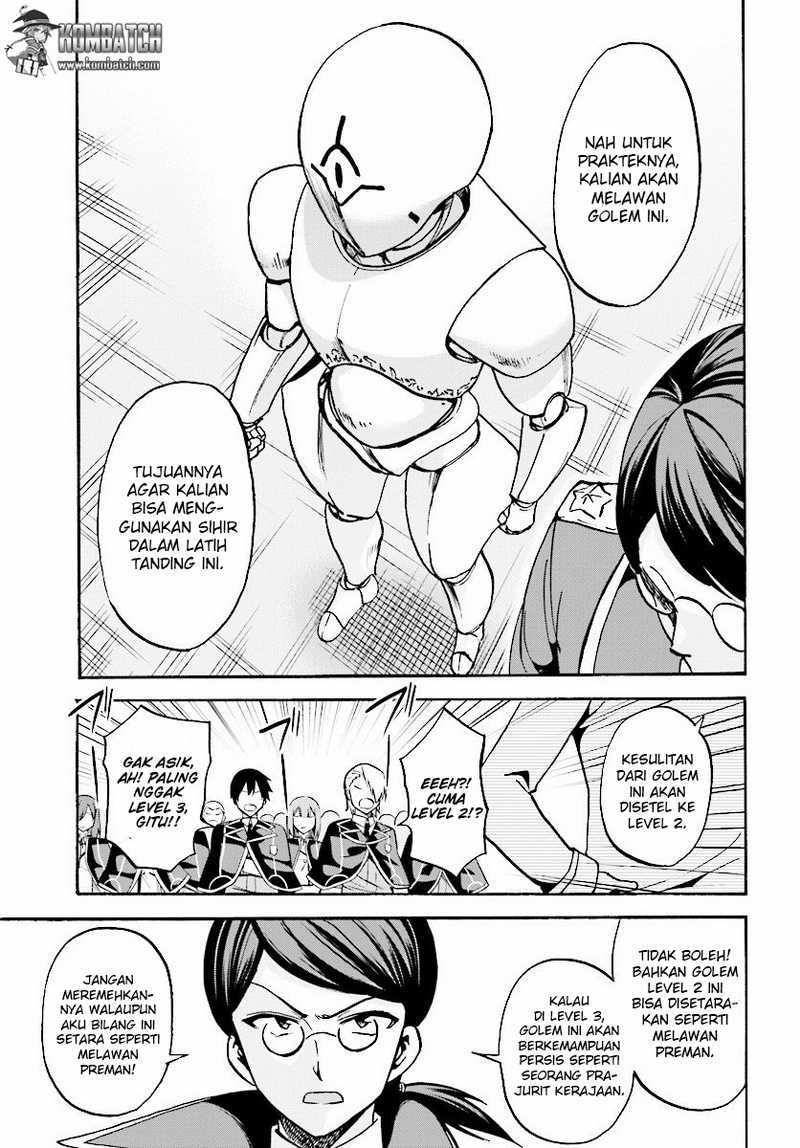 Roku de Nashi Majutsu Koushi to Kinki Kyouten chapter 17