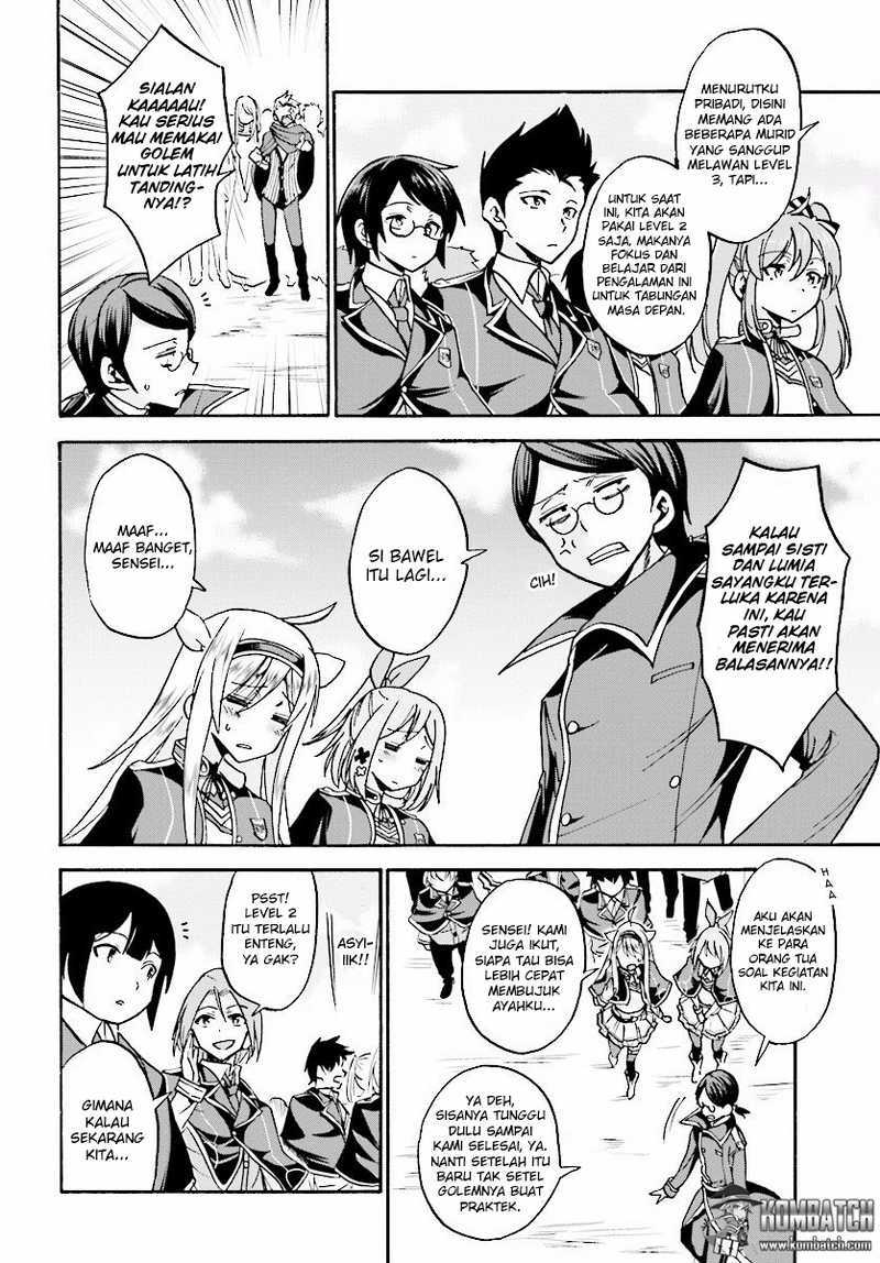 Roku de Nashi Majutsu Koushi to Kinki Kyouten chapter 17