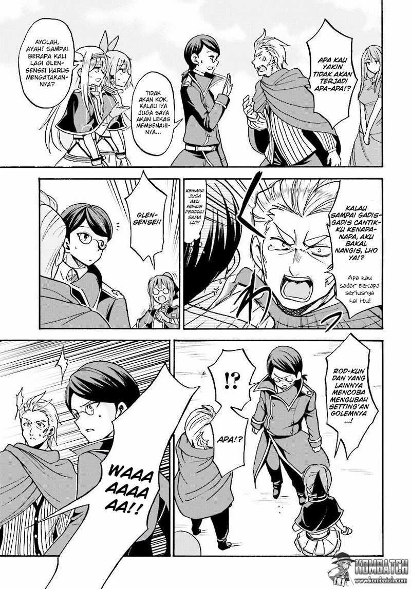 Roku de Nashi Majutsu Koushi to Kinki Kyouten chapter 17
