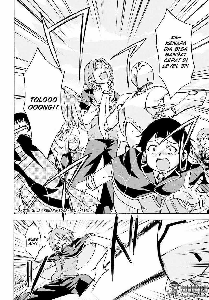 Roku de Nashi Majutsu Koushi to Kinki Kyouten chapter 17