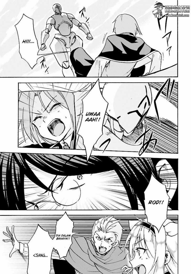 Roku de Nashi Majutsu Koushi to Kinki Kyouten chapter 17