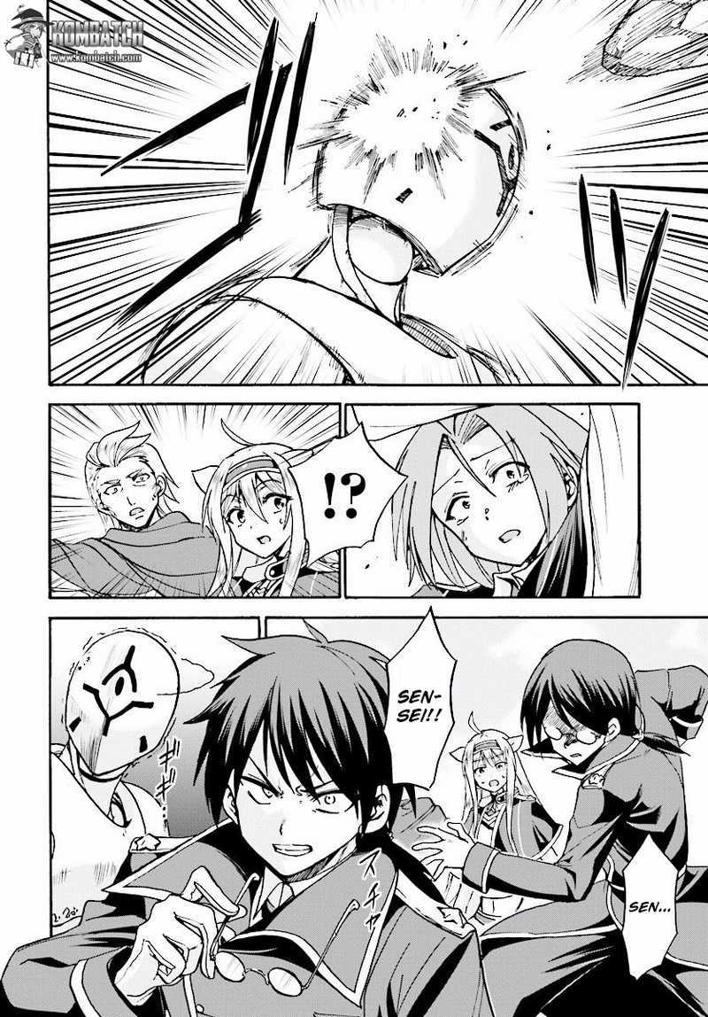Roku de Nashi Majutsu Koushi to Kinki Kyouten chapter 17