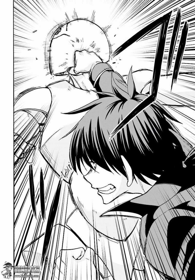 Roku de Nashi Majutsu Koushi to Kinki Kyouten chapter 17
