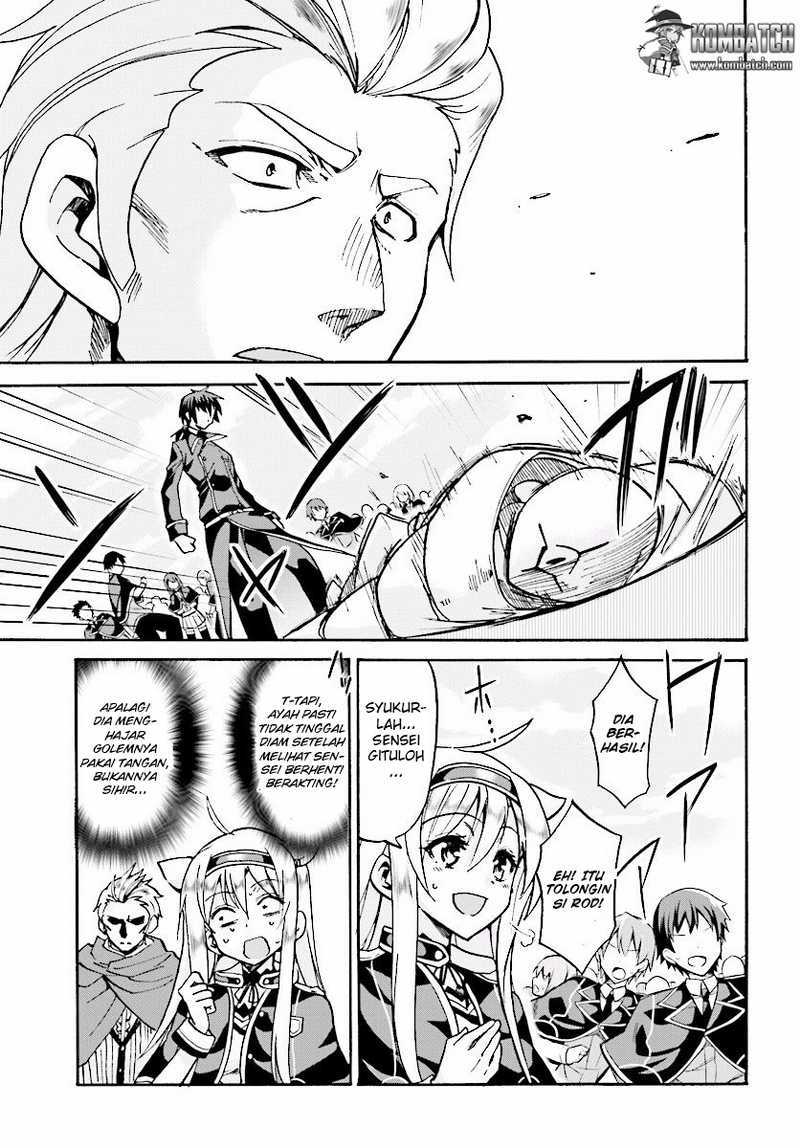Roku de Nashi Majutsu Koushi to Kinki Kyouten chapter 17