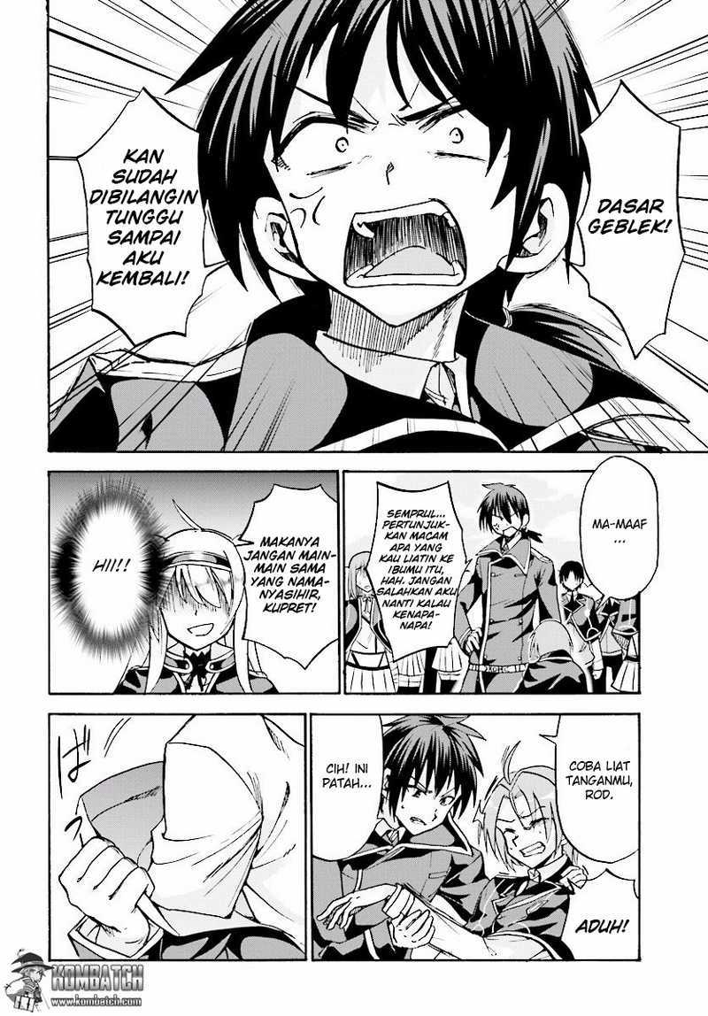 Roku de Nashi Majutsu Koushi to Kinki Kyouten chapter 17