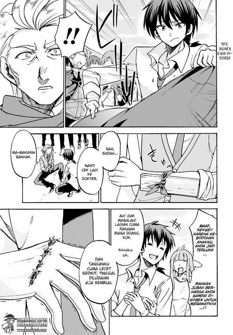 Roku de Nashi Majutsu Koushi to Kinki Kyouten chapter 17