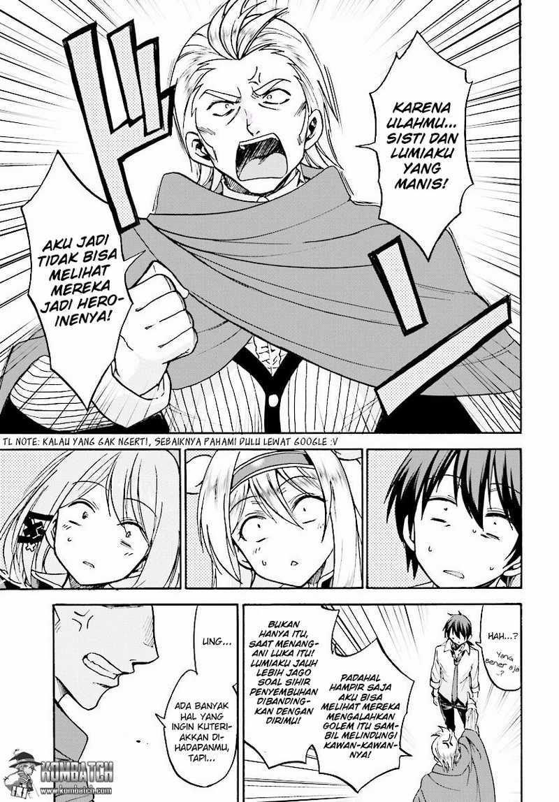 Roku de Nashi Majutsu Koushi to Kinki Kyouten chapter 17