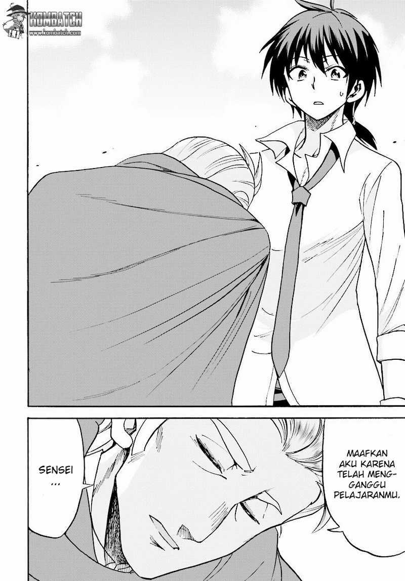 Roku de Nashi Majutsu Koushi to Kinki Kyouten chapter 17