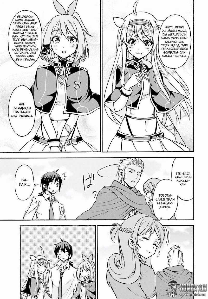 Roku de Nashi Majutsu Koushi to Kinki Kyouten chapter 17
