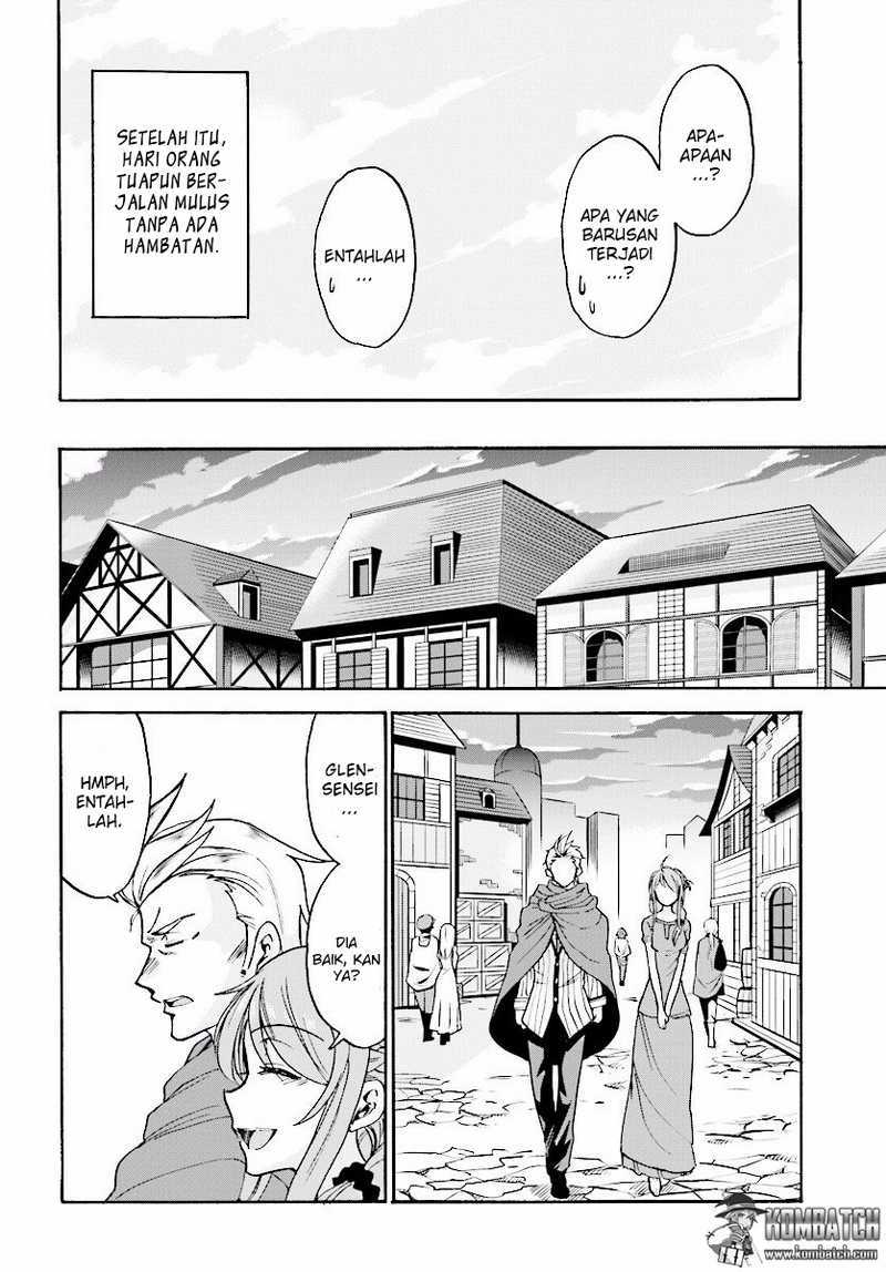 Roku de Nashi Majutsu Koushi to Kinki Kyouten chapter 17