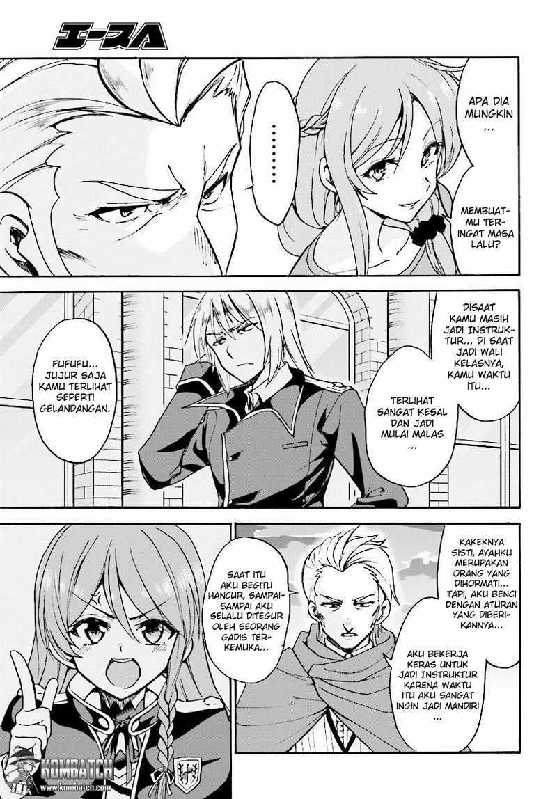 Roku de Nashi Majutsu Koushi to Kinki Kyouten chapter 17