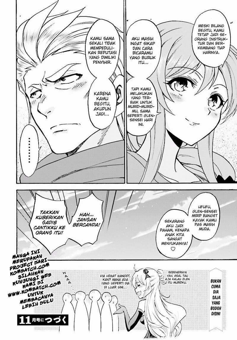 Roku de Nashi Majutsu Koushi to Kinki Kyouten chapter 17