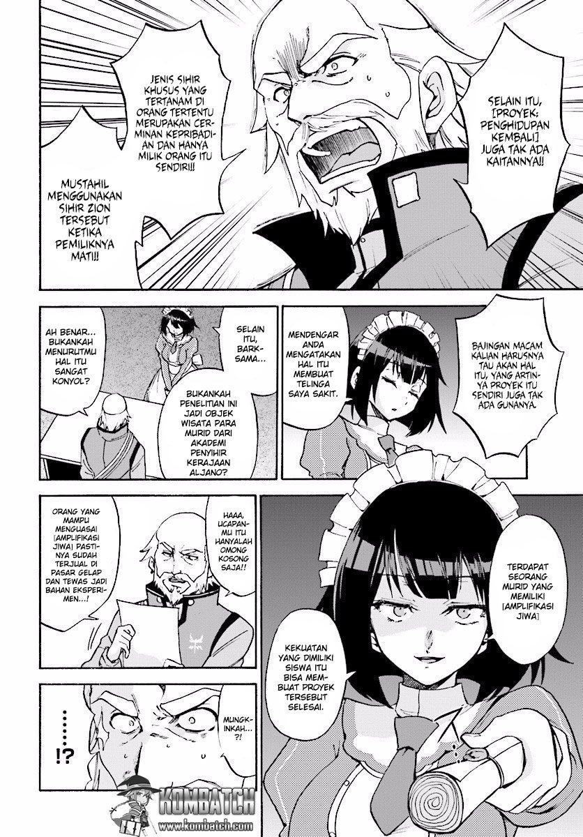 Roku de Nashi Majutsu Koushi to Kinki Kyouten chapter 20