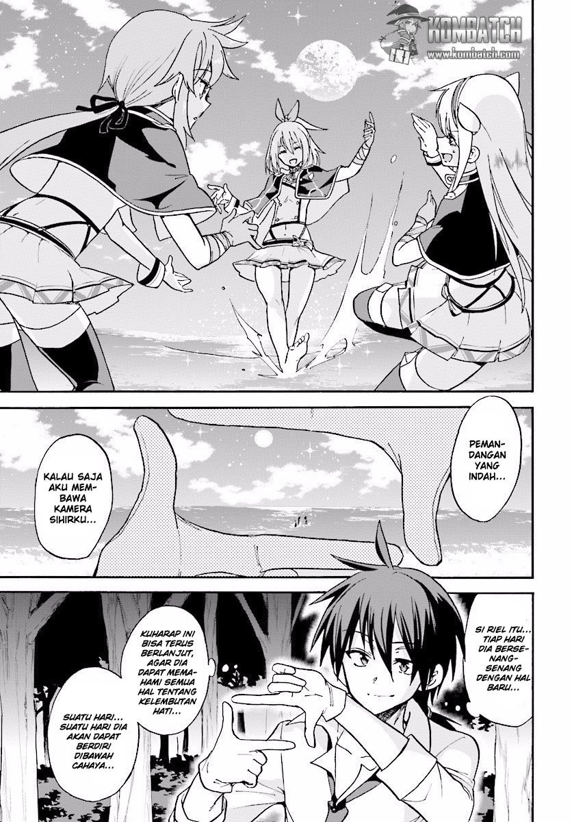 Roku de Nashi Majutsu Koushi to Kinki Kyouten chapter 20