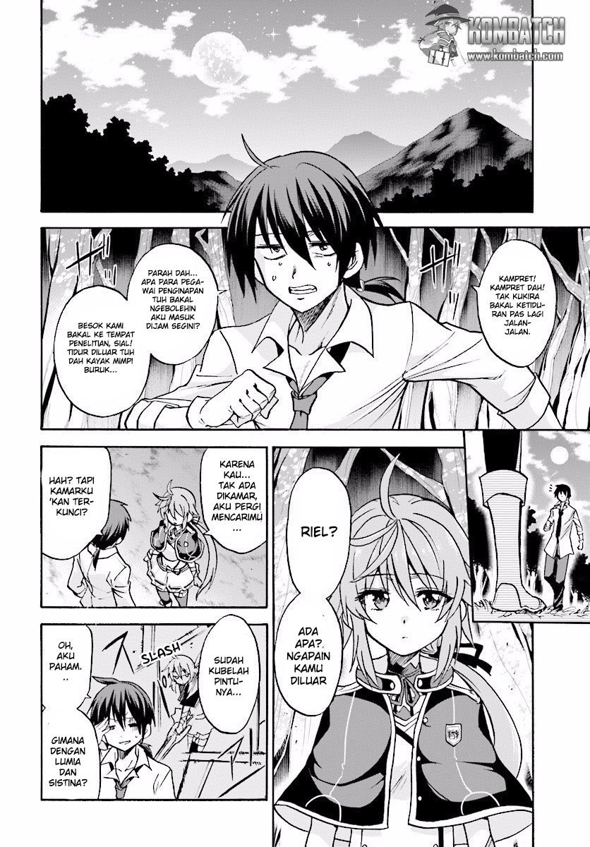 Roku de Nashi Majutsu Koushi to Kinki Kyouten chapter 20