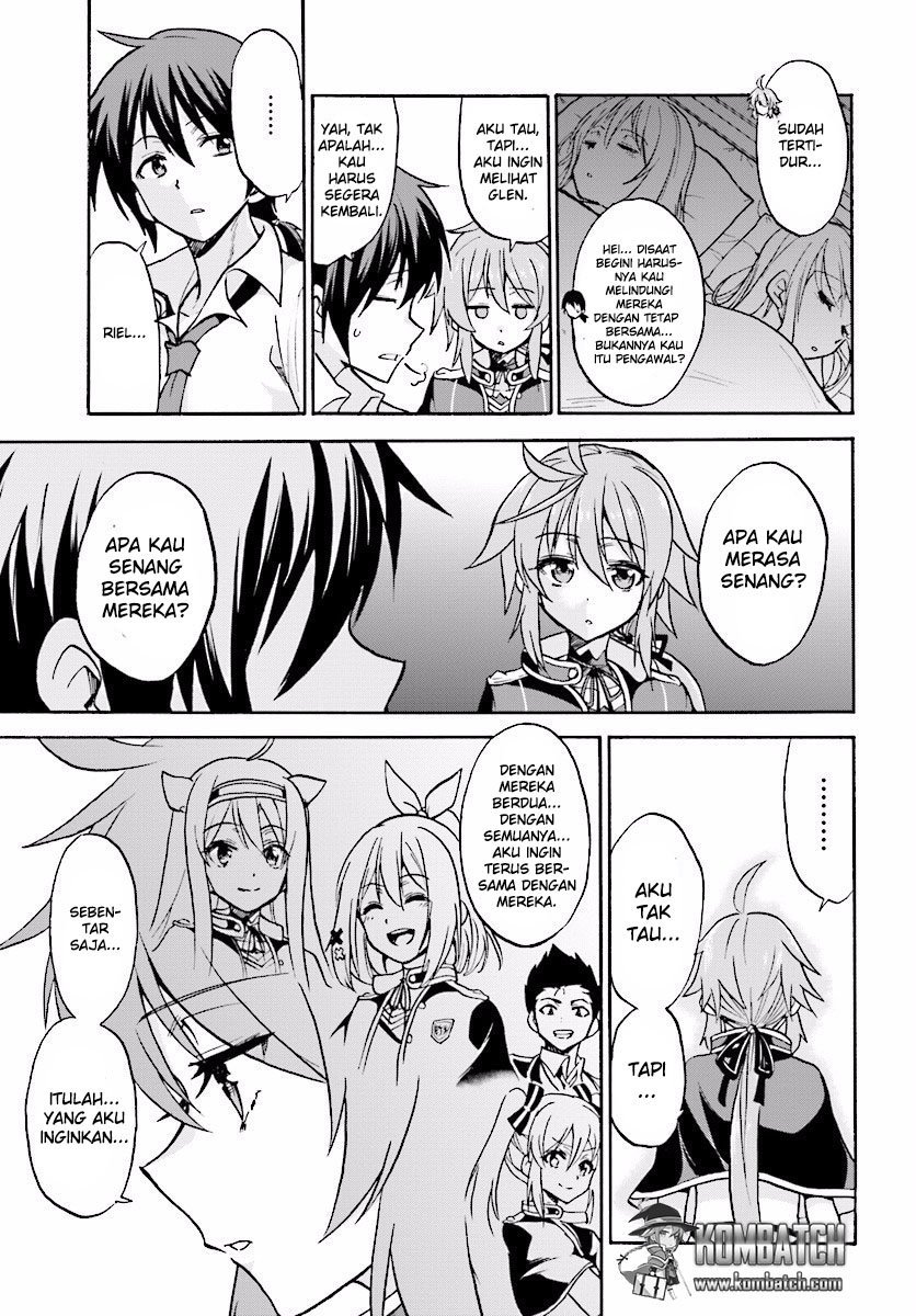 Roku de Nashi Majutsu Koushi to Kinki Kyouten chapter 20