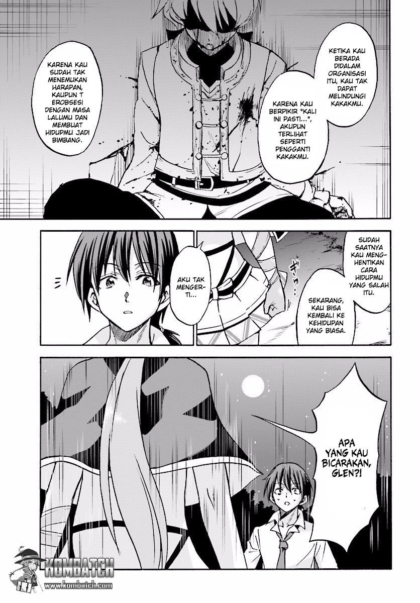 Roku de Nashi Majutsu Koushi to Kinki Kyouten chapter 20