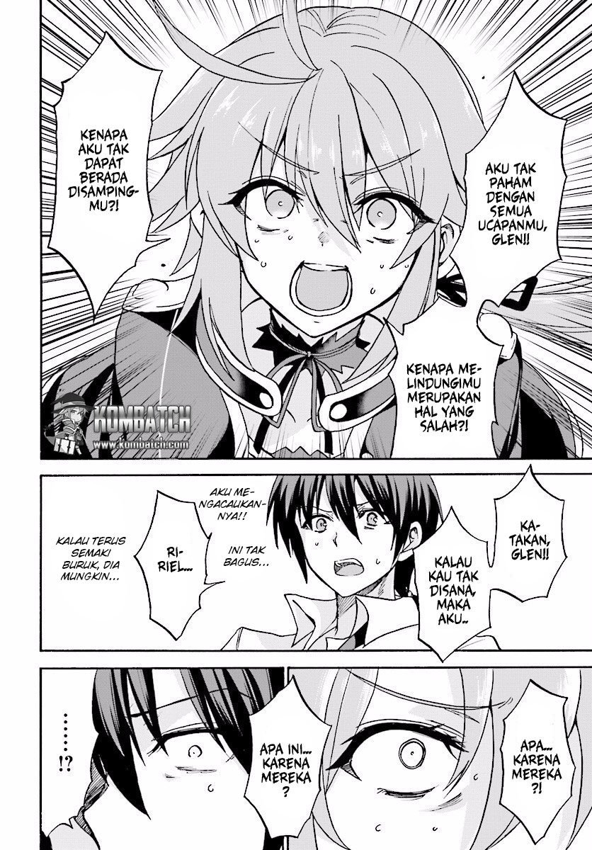 Roku de Nashi Majutsu Koushi to Kinki Kyouten chapter 20