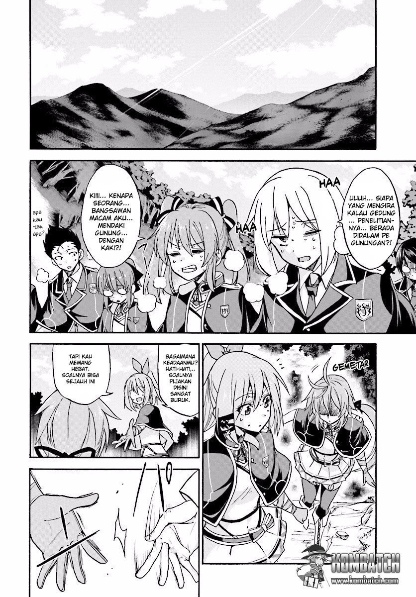 Roku de Nashi Majutsu Koushi to Kinki Kyouten chapter 20