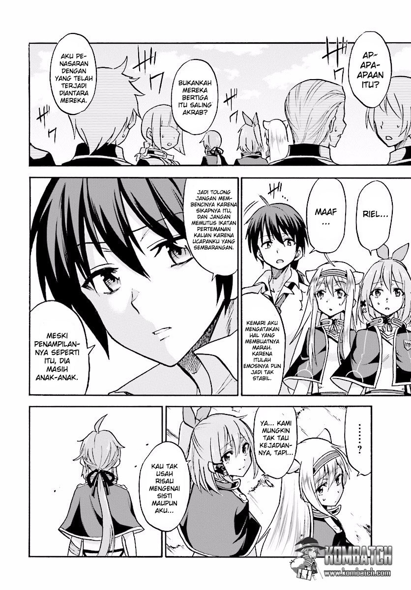 Roku de Nashi Majutsu Koushi to Kinki Kyouten chapter 20
