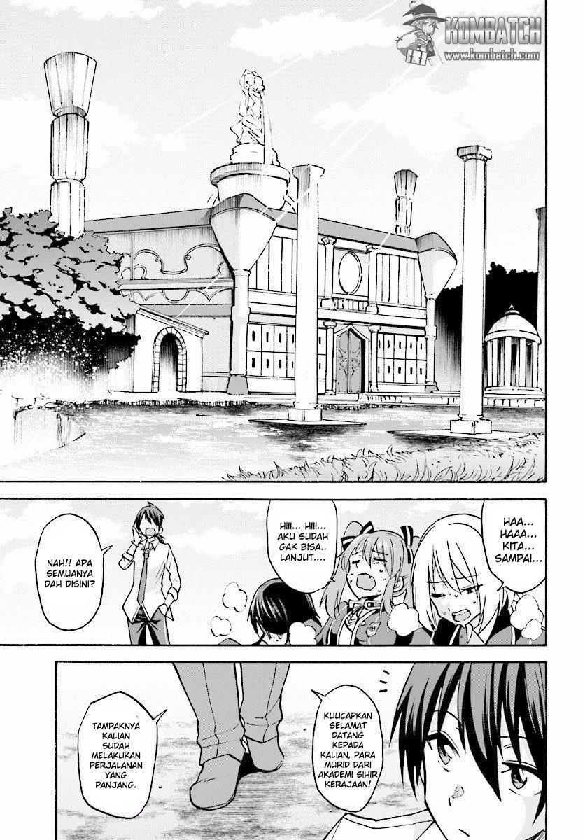 Roku de Nashi Majutsu Koushi to Kinki Kyouten chapter 20