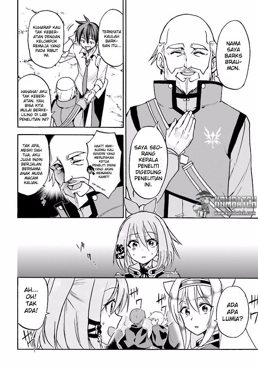Roku de Nashi Majutsu Koushi to Kinki Kyouten chapter 20