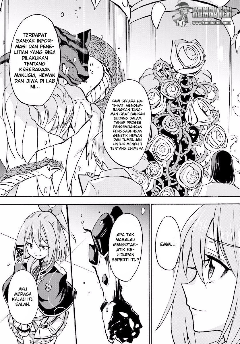 Roku de Nashi Majutsu Koushi to Kinki Kyouten chapter 20