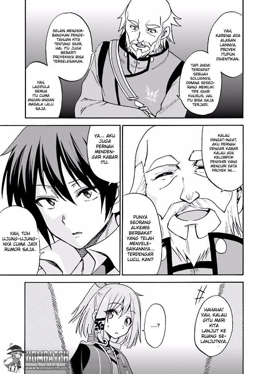Roku de Nashi Majutsu Koushi to Kinki Kyouten chapter 20
