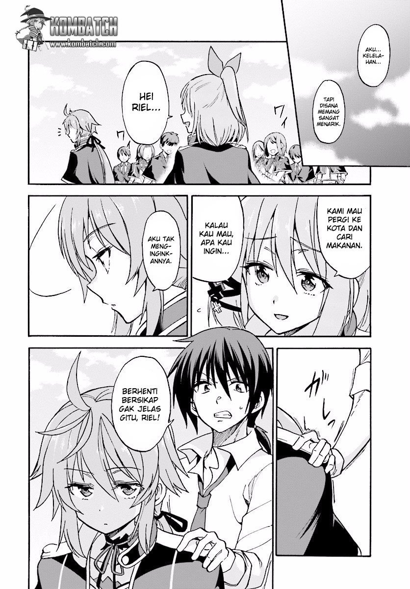 Roku de Nashi Majutsu Koushi to Kinki Kyouten chapter 20