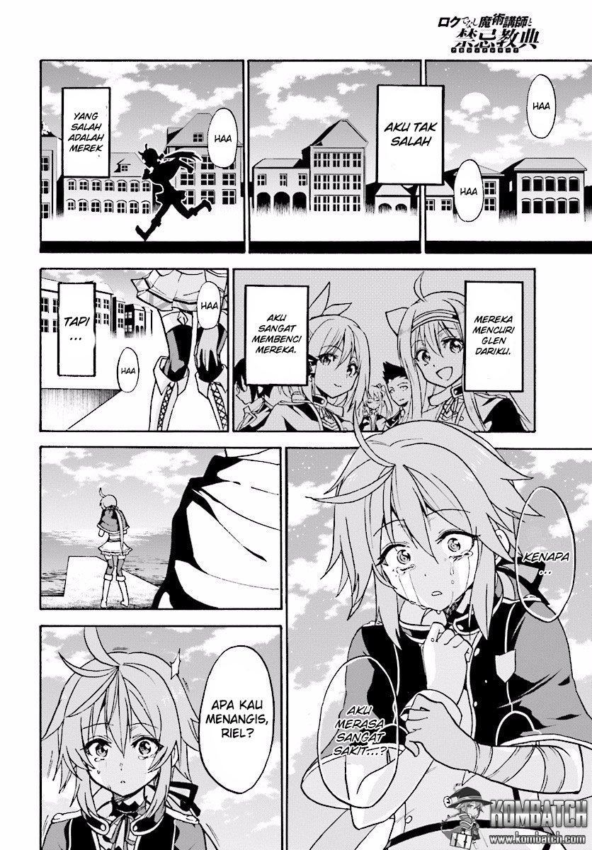 Roku de Nashi Majutsu Koushi to Kinki Kyouten chapter 20