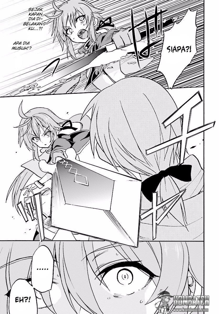 Roku de Nashi Majutsu Koushi to Kinki Kyouten chapter 20