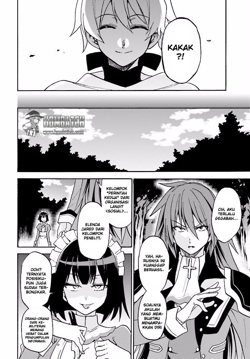 Roku de Nashi Majutsu Koushi to Kinki Kyouten chapter 20