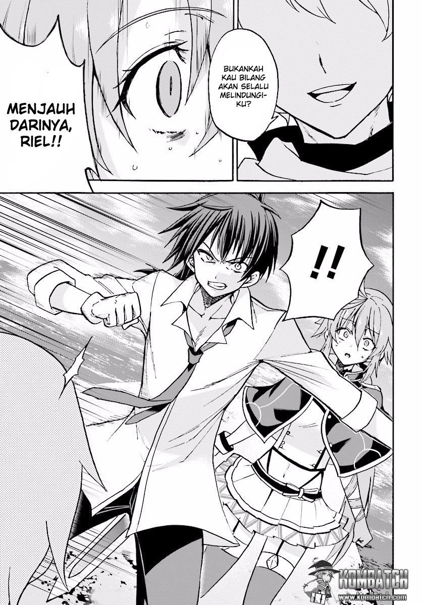 Roku de Nashi Majutsu Koushi to Kinki Kyouten chapter 20