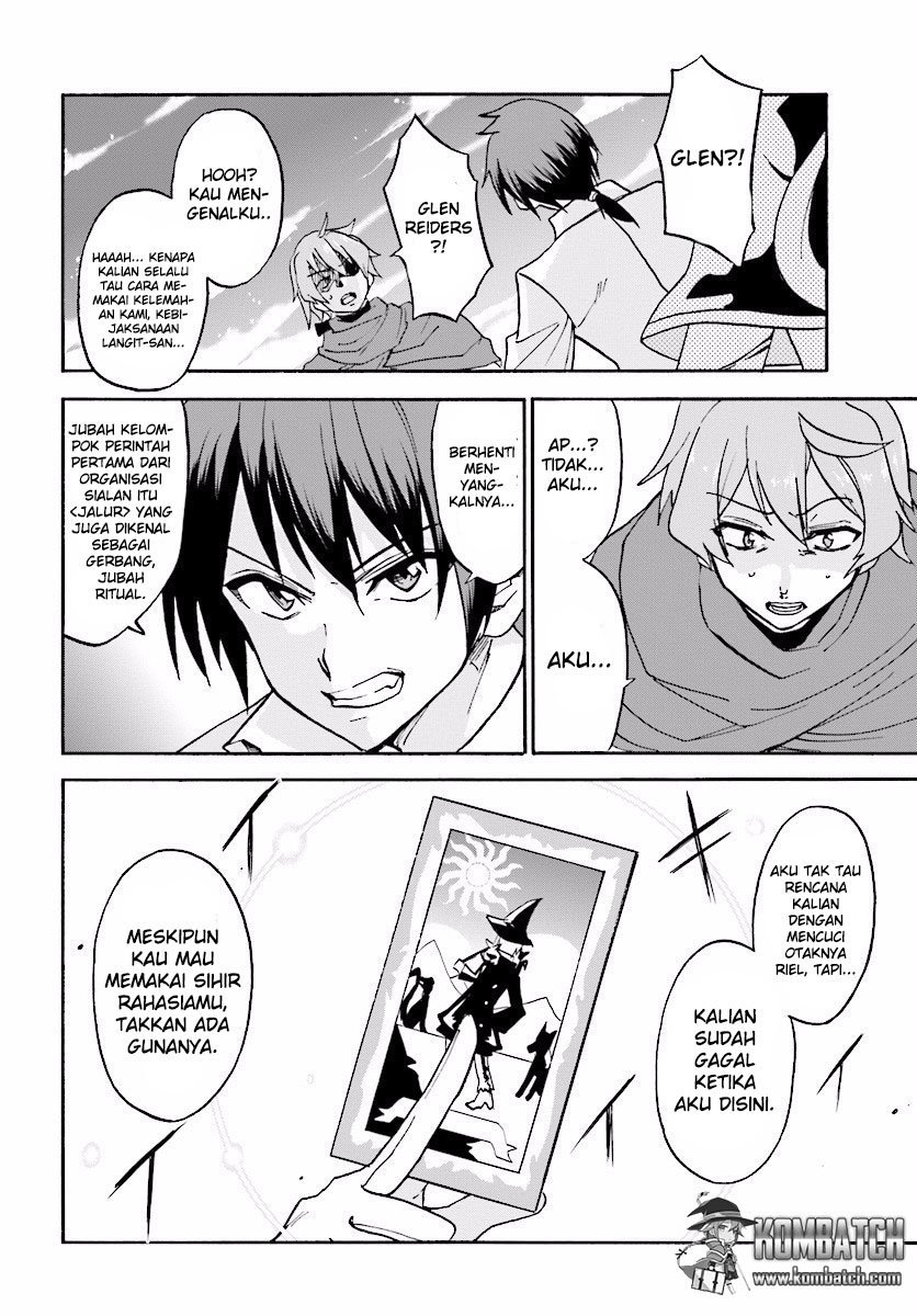 Roku de Nashi Majutsu Koushi to Kinki Kyouten chapter 20