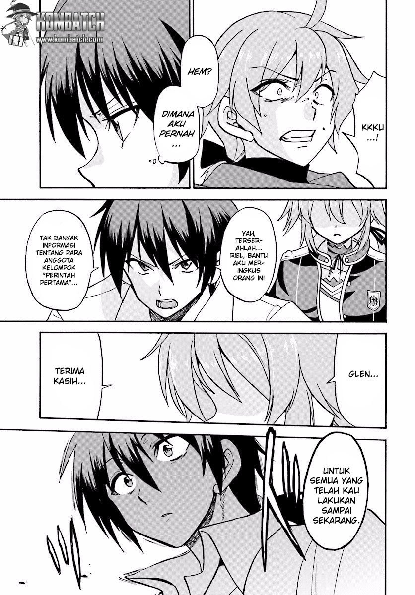 Roku de Nashi Majutsu Koushi to Kinki Kyouten chapter 20