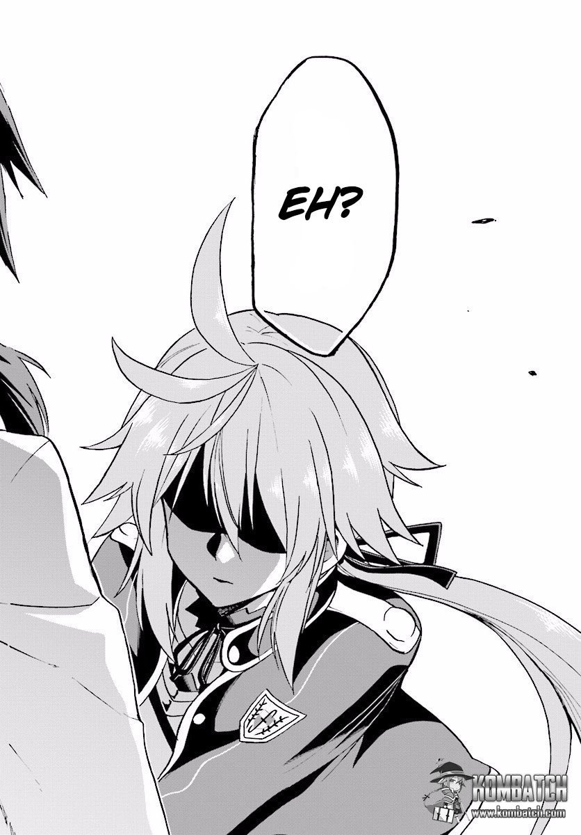 Roku de Nashi Majutsu Koushi to Kinki Kyouten chapter 20