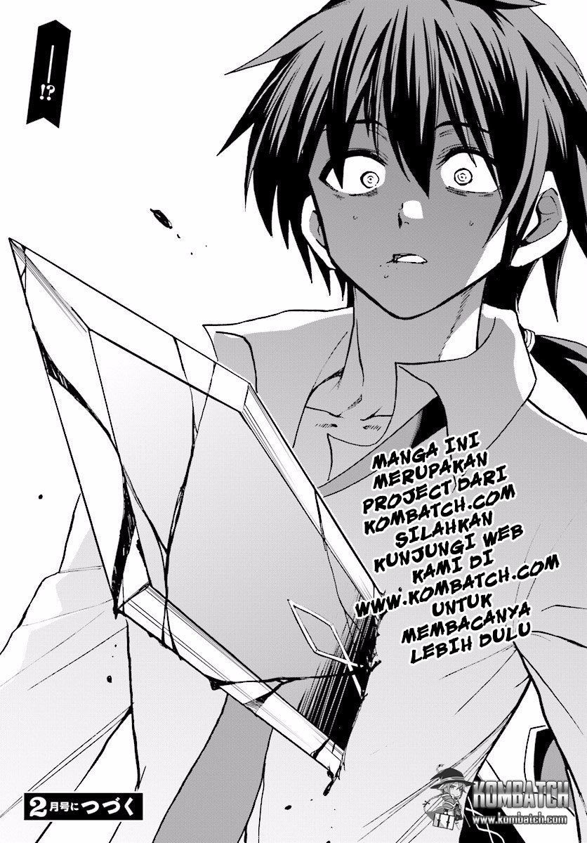Roku de Nashi Majutsu Koushi to Kinki Kyouten chapter 20